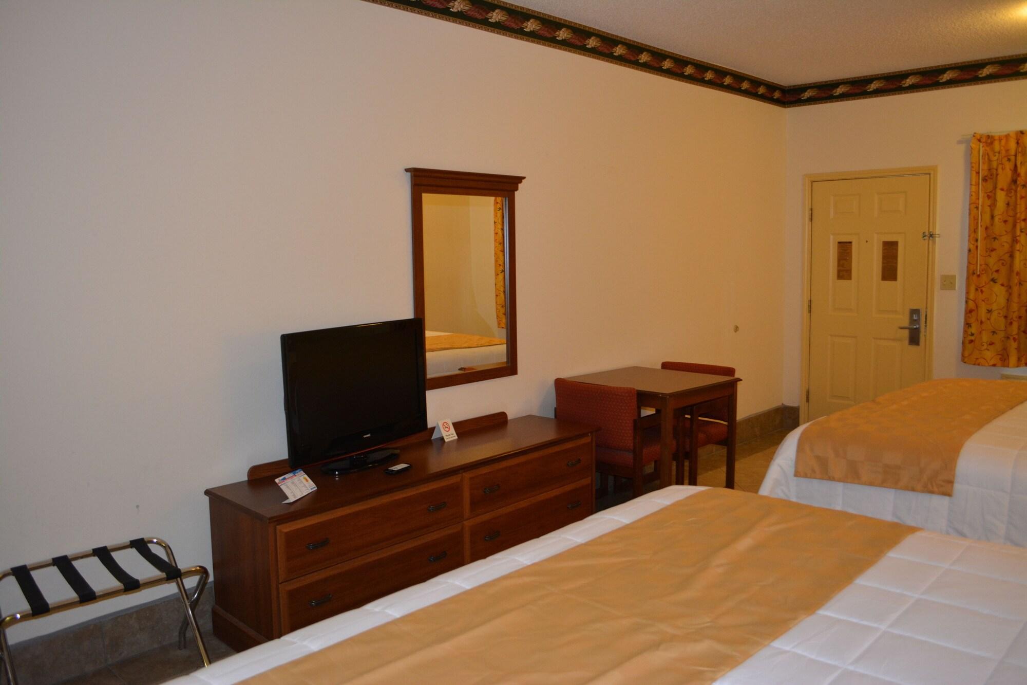 Texas Inn And Suites - Rio Grande Valley Edinburg Exterior photo